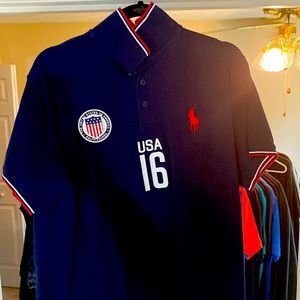 Polo Olympic Big Pony XL